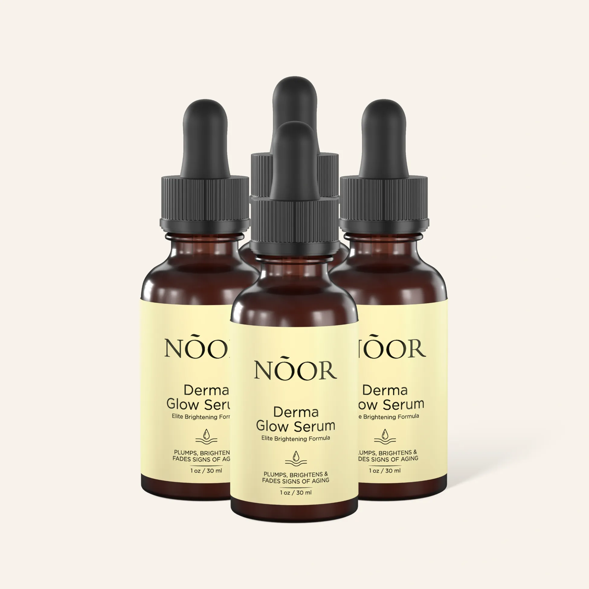 Derma Glow Serum | 4 Month Supply