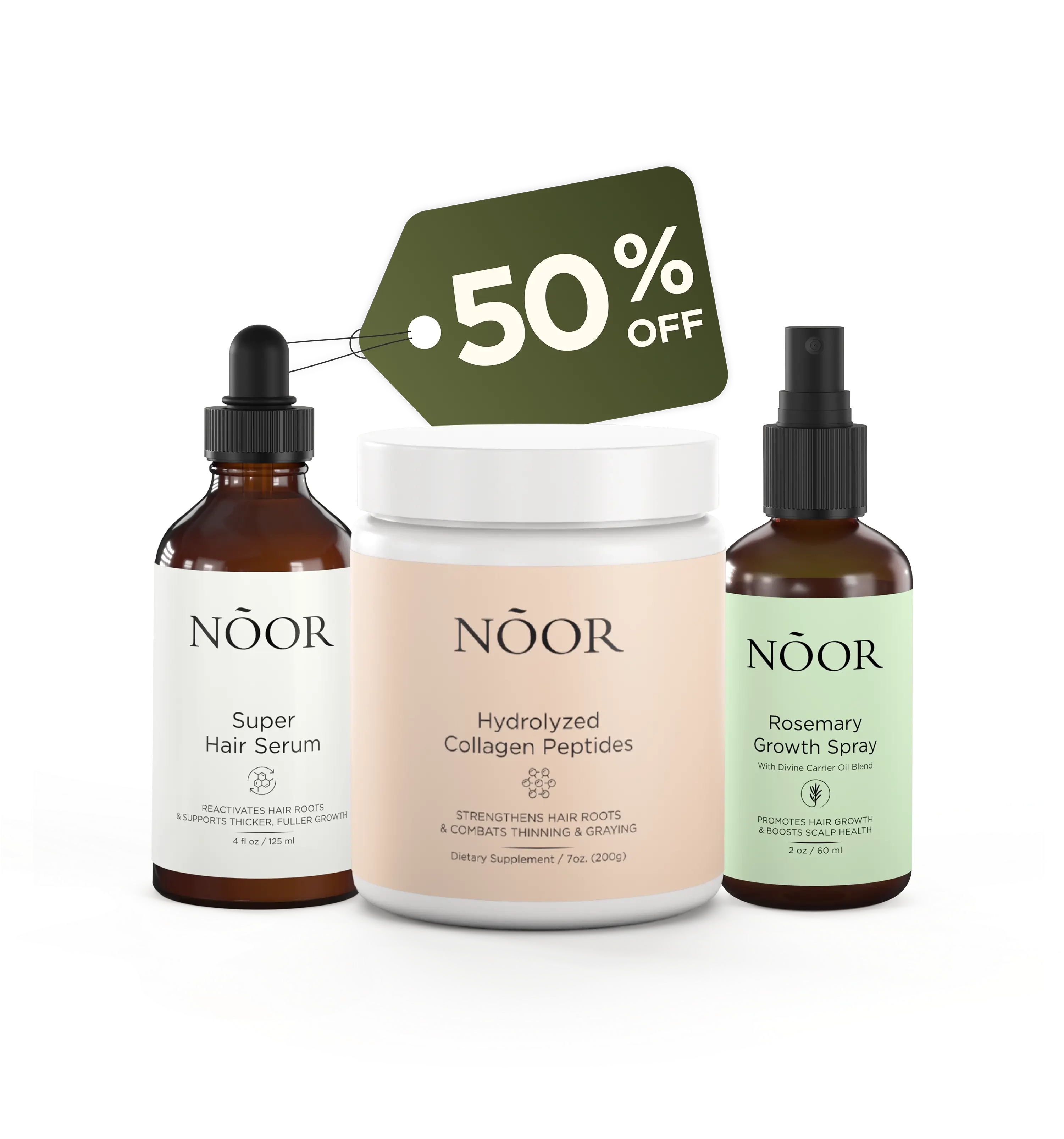 Guaranteed Growth Welcome Kit - 1 Month Supply