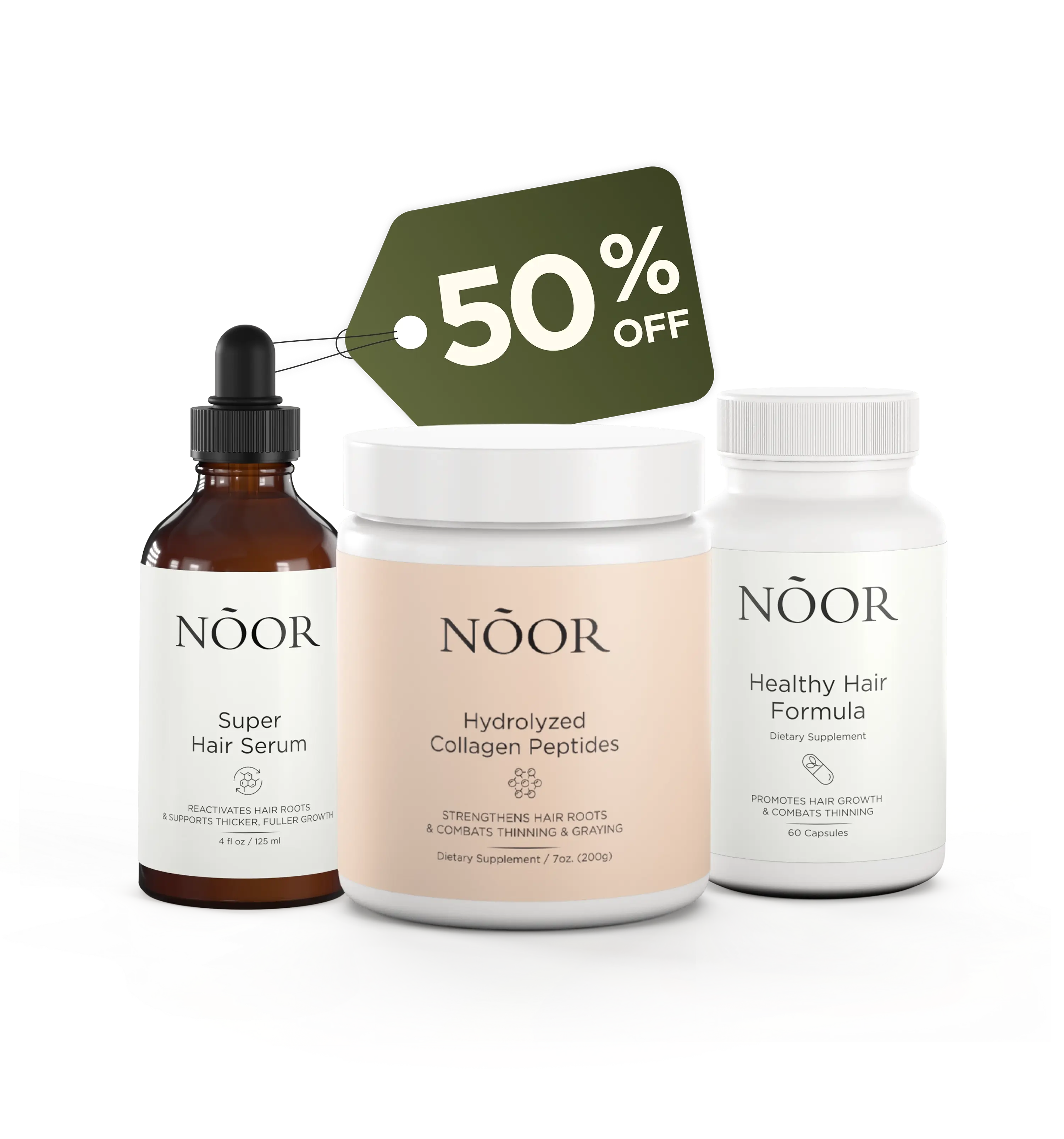 guaranteed growth welcome kit bundle - 1 Month Supply