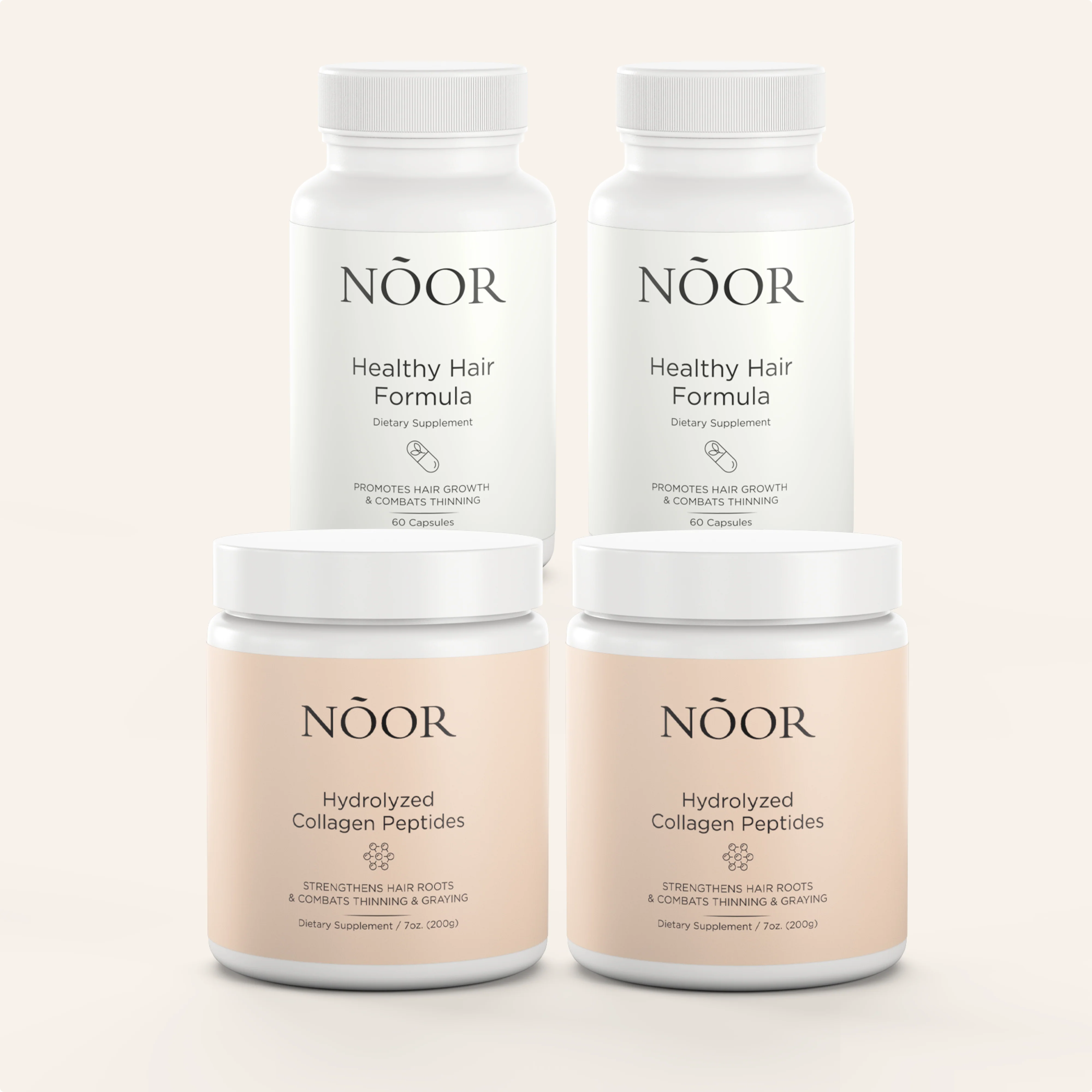 Healthy Follicle Bundle | 2 Month Subscription