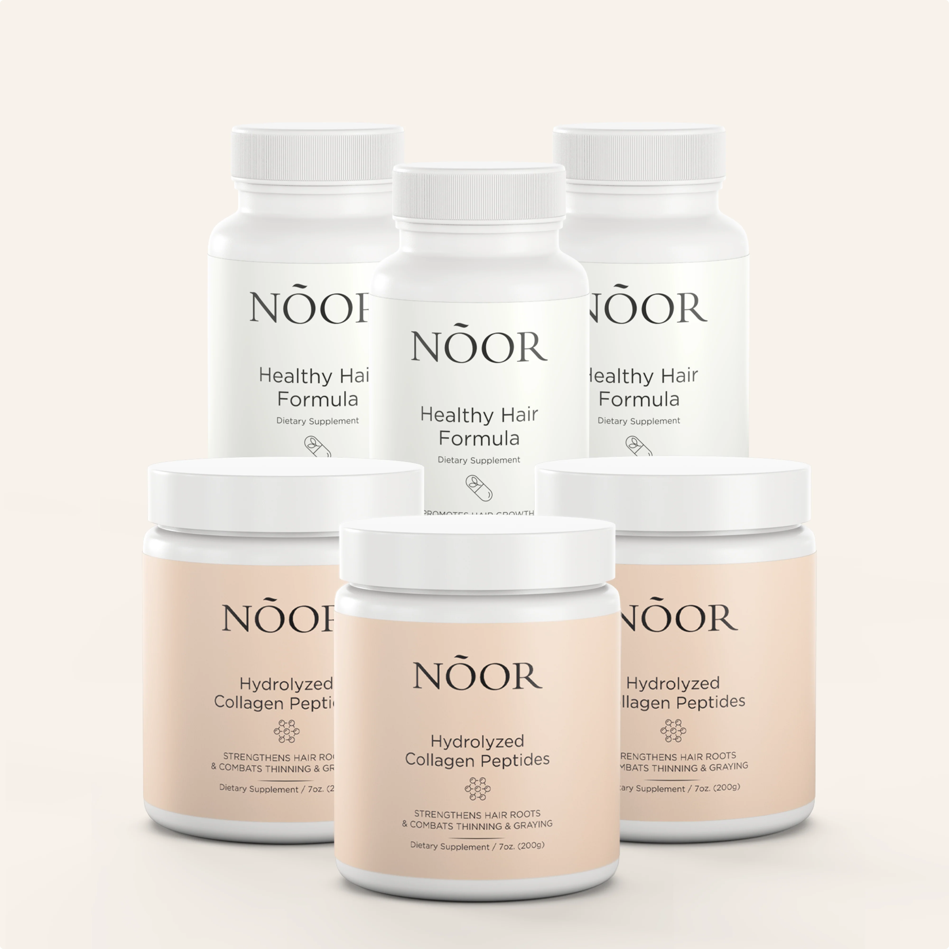 Healthy Follicle Bundle | 3 Month Supply