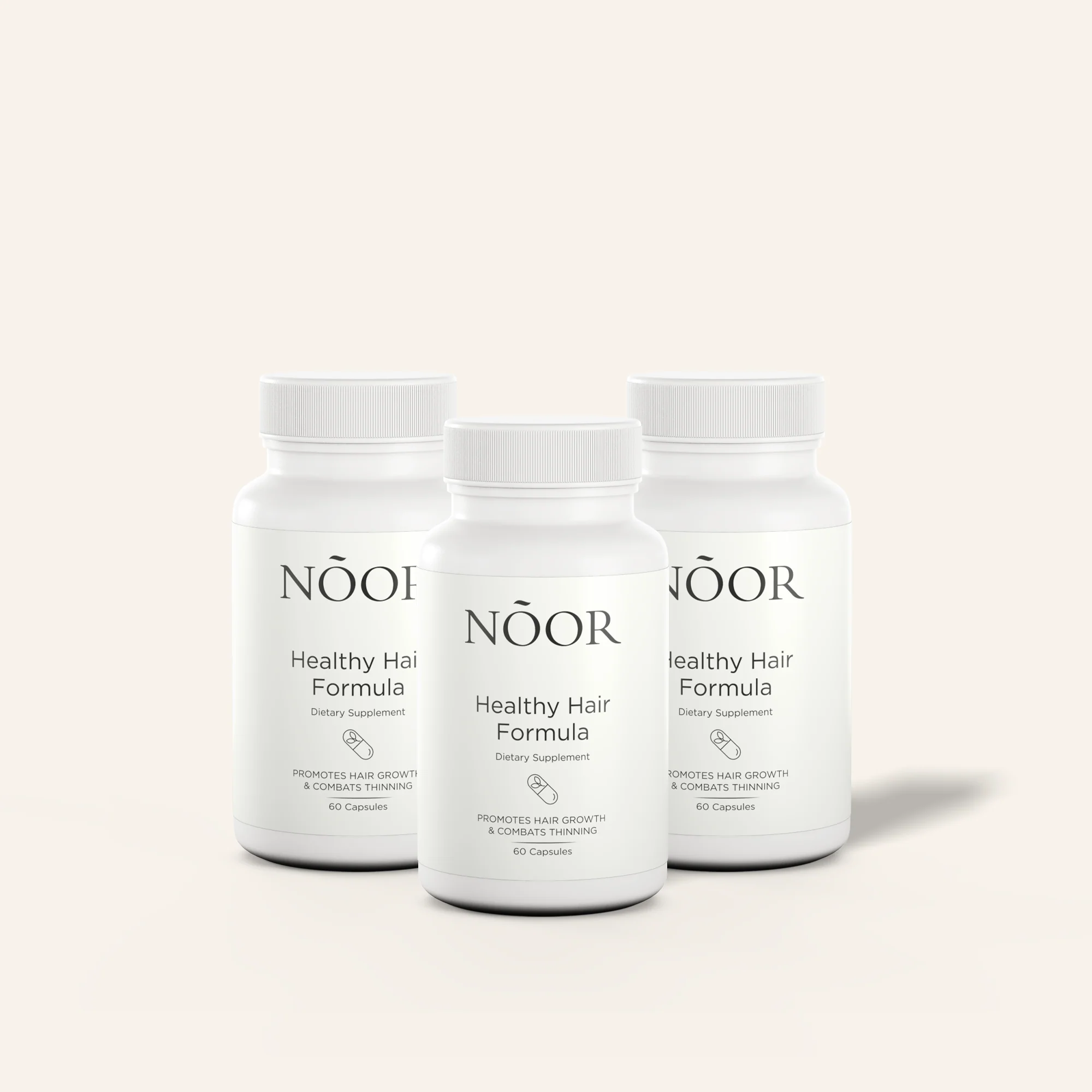 Healthy Hair Formula | 3 Month - Special Offer - EXTRA 15% OFF