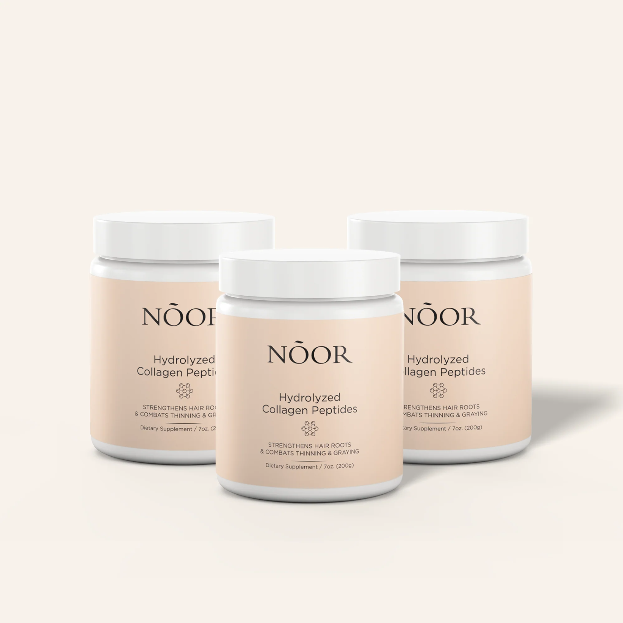 Hydrolyzed Collagen Peptides | 3 Month - Special Offer - EXTRA 10% OFF