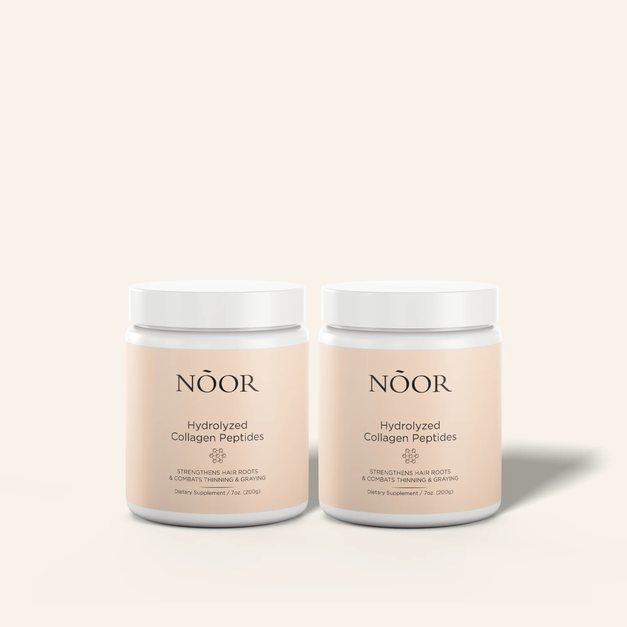 Hydrolyzed Collagen Peptides | 2 Month