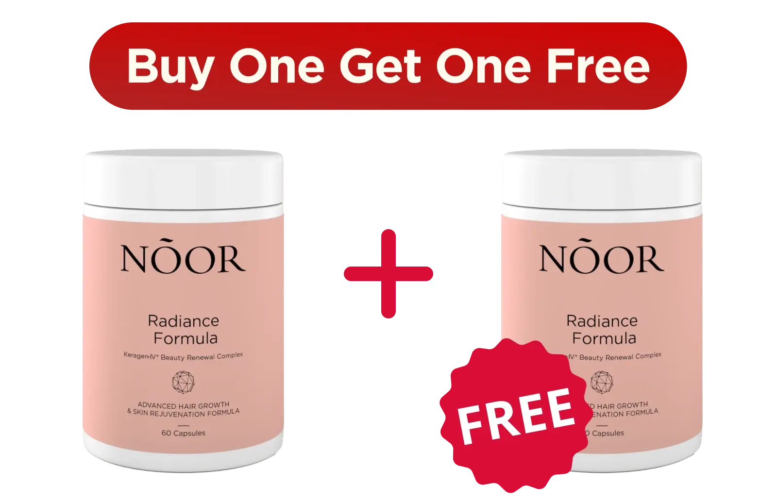 Radiance Formula Buy One Get One FREE